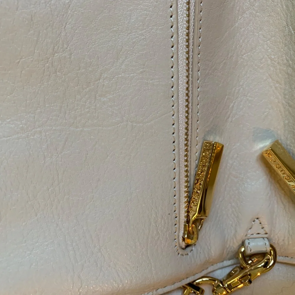 Tory Burch Beige Leather Handbag